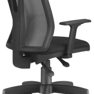 Cadeira De Escritório Addit Diretor Ergonômica Preta