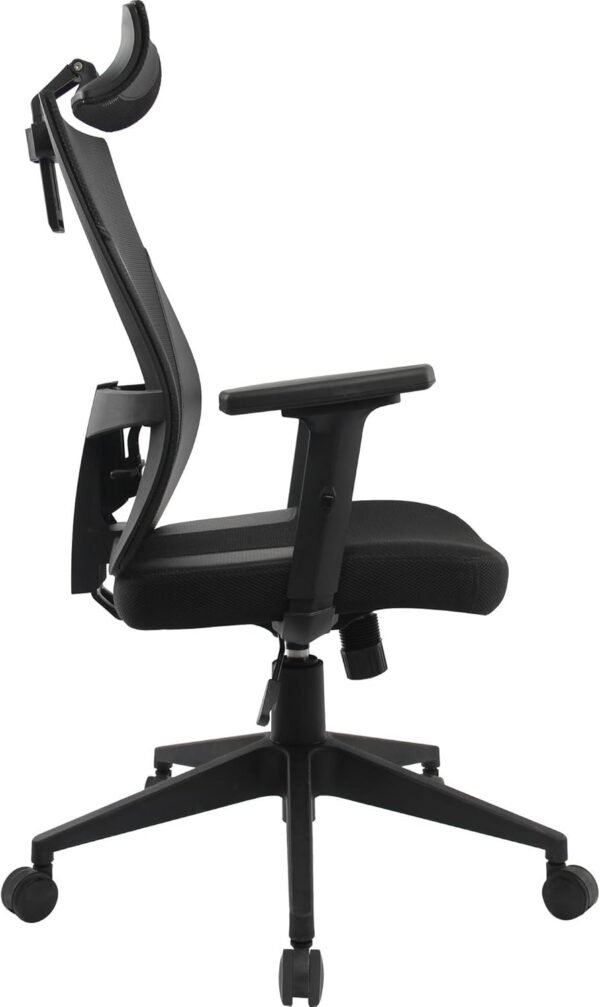 Cadeira Ergonômica Fortrek Ergo Shield Mesh Preta - Imagem 2