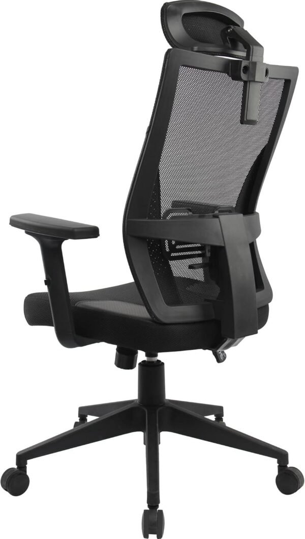Cadeira Ergonômica Fortrek Ergo Shield Mesh Preta - Imagem 4