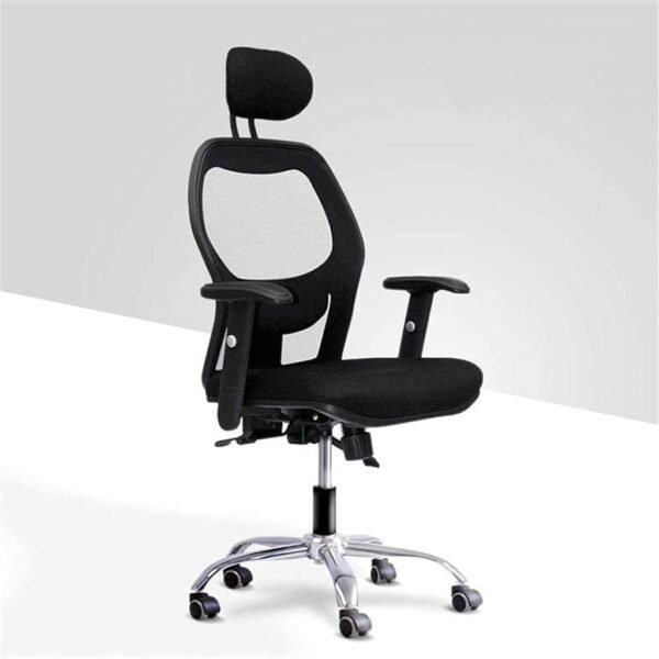 Cadeira de escritório ergonômica cadeira de escritório de malha giratória cadeira de escritório reclinável cadeira de trabalho ajustável em altura - Imagem 3