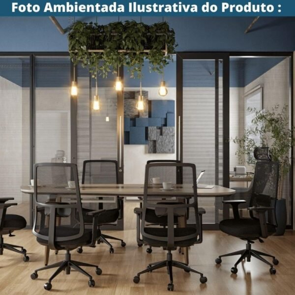 Cadeira de Escritório Soho Nr17 Presidente Ergonômica - Imagem 2