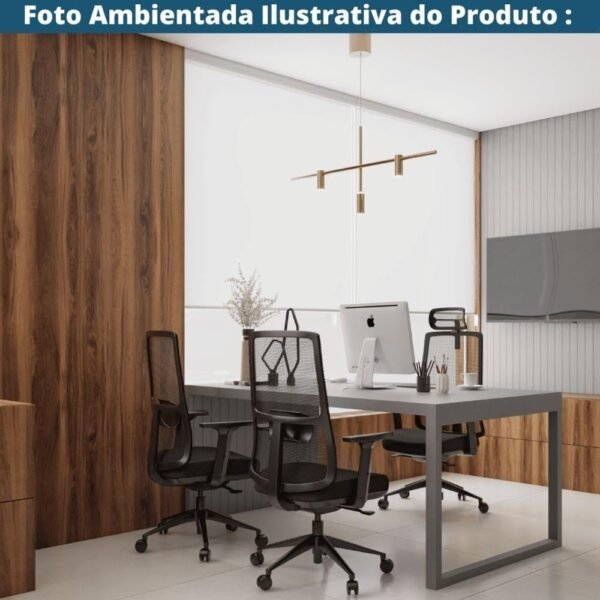 Cadeira de Escritório Soho Nr17 Presidente Ergonômica - Imagem 8
