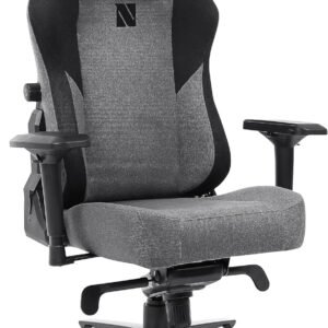 Cadeira Gamer DT3 Nero, Revestimento com Tecido DT3 Max2Weave™, almofada magnética, apoio lombar integrado, braços 4D+, suporta até 140kg e altura máx. de 1,85m(Graphite)