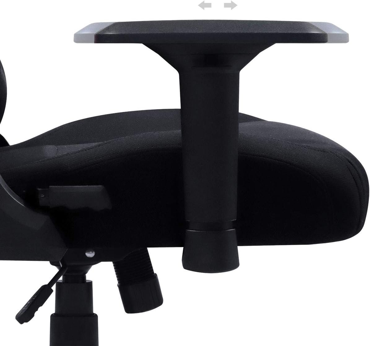 CADEIRA GAMER MAD RACER V8 TURBO PRETO - V8TBMADPT - PCYES - Imagem 11