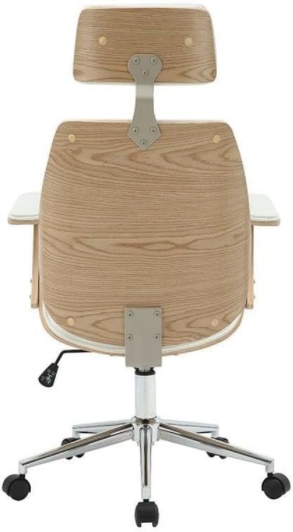 Cadeira para Escritório Cadeira para Escritório Office Lisboa Branco - Imagem 2