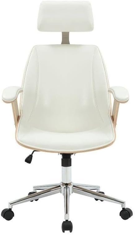 Cadeira para Escritório Cadeira para Escritório Office Lisboa Branco - Imagem 4