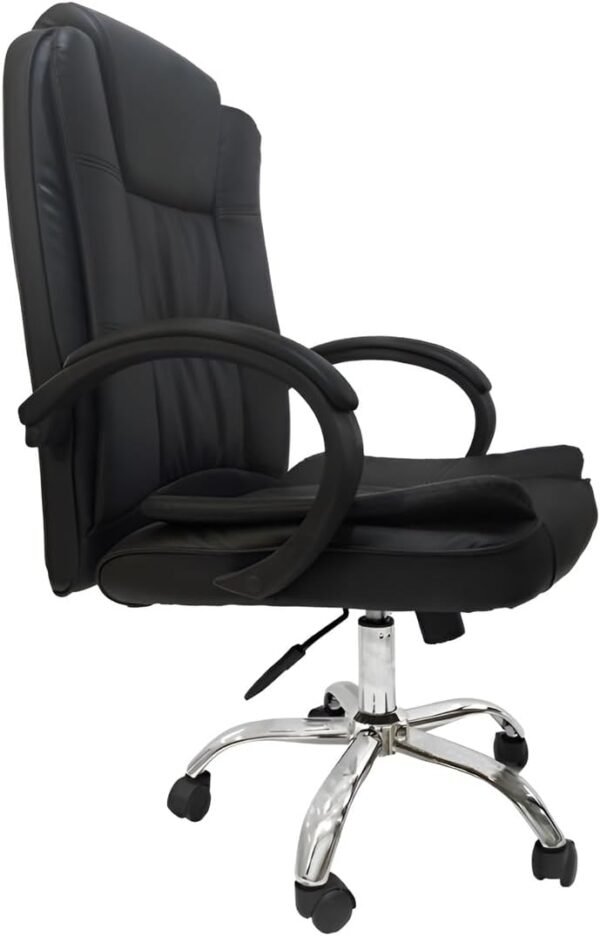 Cadeira Executiva Presidente Ergonômica Com Relax Mersh - Imagem 2
