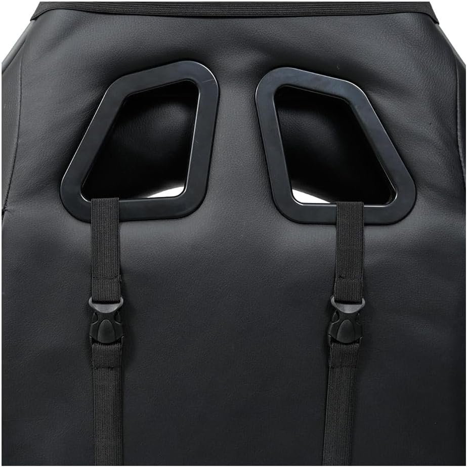 CADEIRA RAPTOR GAMER PRETA E CINZA BASE RODIZIO - OR DESIGN, Preto, OR-3318PRETA - Imagem 7