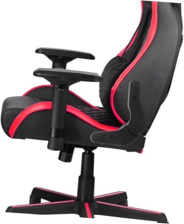 ULTECHNOVO 1Conjunto Ajustador de Ângulo Cadeira Gamer Acessórios de Cadeira Reclinável Prático e Durável Sillas de Corrida Preto - Imagem 6