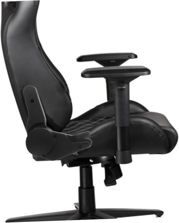 ABOOFAN 1Conjunto Ajustador de Ângulo de Cadeira Gamer Acessório Ajustável Cadeira de Corrida e Esports Preto - Imagem 5