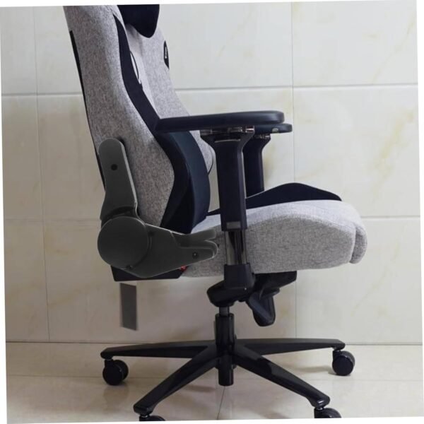 ABOOFAN 1Conjunto Ajustador de Ângulo de Cadeira Gamer Acessório Ajustável Cadeira de Corrida e Esports Preto - Imagem 7