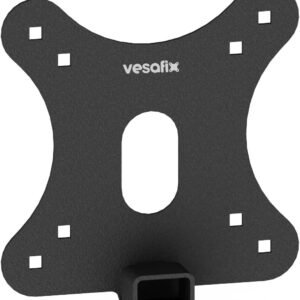 Adaptador Vesa para Monitor Sem Furação Vesa - 24H2G 27H2G QG240Y KG240Y QG270Y QG270 GM27H2G