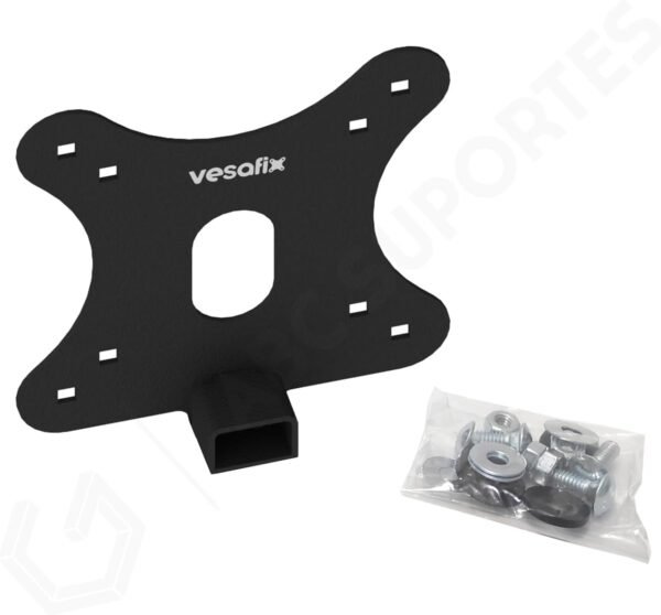 Adaptador Vesa para Monitor Sem Furação Vesa - 24H2G 27H2G QG240Y KG240Y QG270Y QG270 GM27H2G - Imagem 2