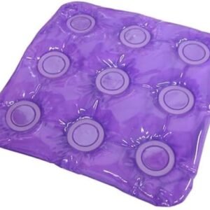 Almofada Caixa de Ovo Anti Escaras Quadrada dupla face Gel e Inflável Bioflorence 103.45.201