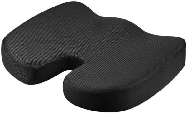 Almofada De Assento Espuma de Memória Com Gel Cóccix Hemorroida Travesseiro Ergonômico Cadeira Banco Home Office