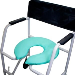 Almofada Higiênica Ortopédica Forração Anti Escaras, Hemorroida e Cadeira de Banho (Espuma)