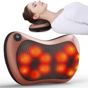 Almofada Massageadora Eletrica Encosto Massageador - YODHE