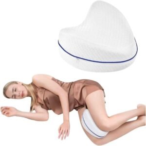 Almofada Ortopédica De Apoio Para Pernas Pés Coluna Lombar Travesseiro Para Postura Dormir Conforto