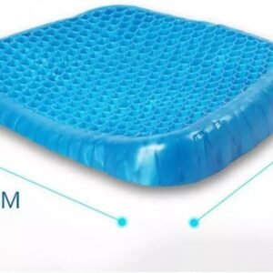 Almofada Ortopédica Silicone Escritório Carro Casa Alivia Dores