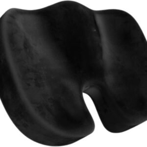 Almofada Ortopédica para Cóccix e Prevenção de Escaras Assento Ergonômico em Espuma Viscoelástica para Alívio da Pressão Postura Correta e Conforto Diário
