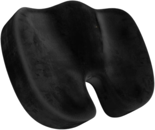 Almofada Ortopédica para Cóccix e Prevenção de Escaras Assento Ergonômico em Espuma Viscoelástica para Alívio da Pressão Postura Correta e Conforto Diário