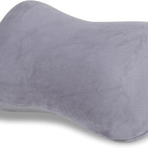 Almofada de pescoço e cabeça Nasa para assento de carro Plush Cinza - Nap