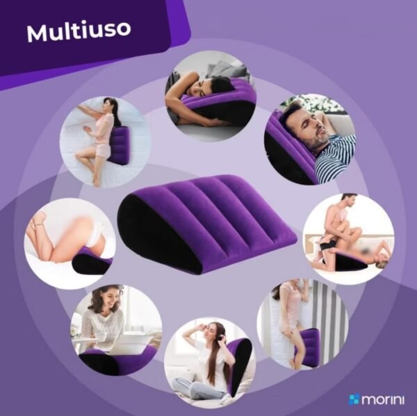 Almofada do amor para posições sexuais e demais funções