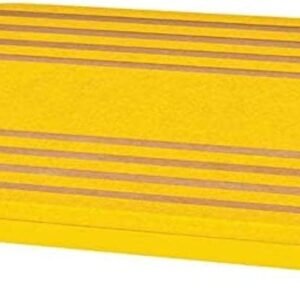 Apoio Ergonômico para Os Pés, MDF Natural (Cor: Amarela) - Souza & Cia (Ref:3706), Padrão