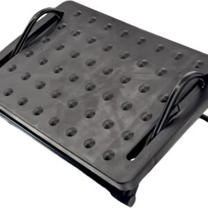 Apoio Ergonômico para os Pés Base Suporte Descanso Regulagem