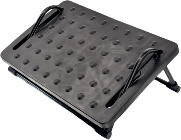 Apoio Ergonômico para os Pés Base Suporte Descanso Regulagem