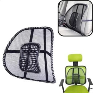 Apoio Suporte Encosto Lombar Ergonômico para Cadeira Carro e Escritório
