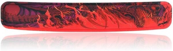 Apoio de Pulso para Teclado Redragon ID023 Infernal Dragon Shin