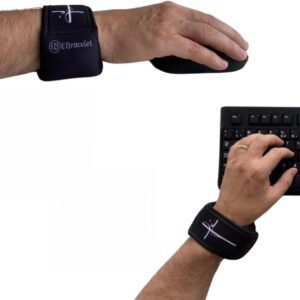 Apoio de Punho para Teclado e Mouse Ergonômico (Fé)