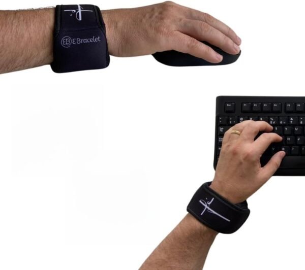 Apoio de Punho para Teclado e Mouse Ergonômico (Fé)
