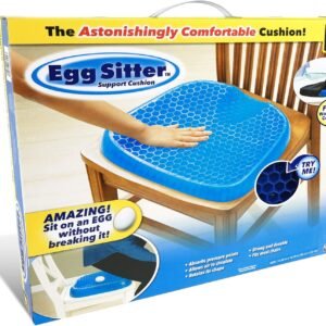 Assento Almofada De Silicone Egg Sitter Supermedy