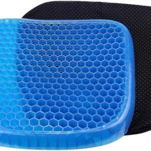 Assento De Silicone Egg Azul Almofada para Hemorroida Almofada para Coccix Ovo Almofada de Gel para Cadeirante Anatomica Protetor Com Gel Capa Supermedy Almofada Prostata Ortopedica
