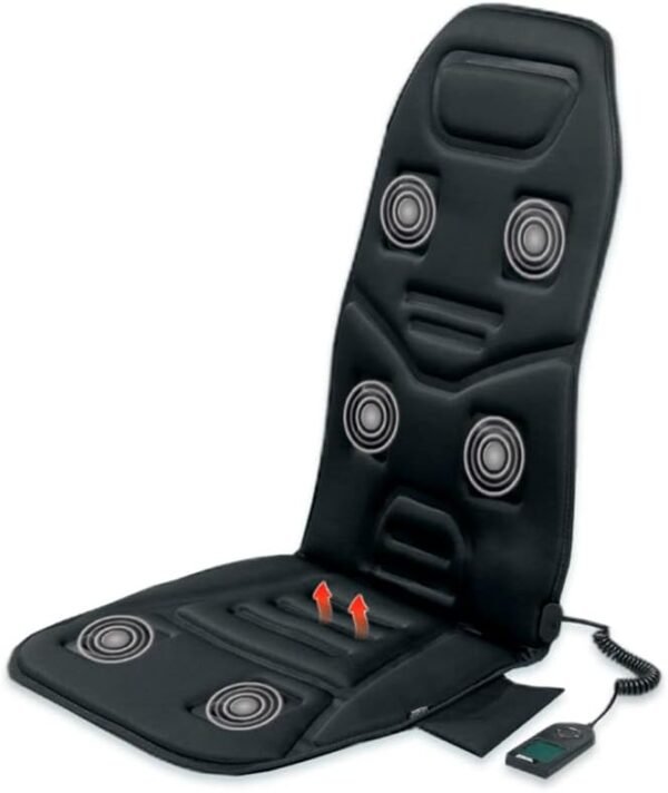 Assento Massageador Ultra Massagem para Costas e Lombar, uso no Caso, Casa, escritório - Relaxmedic - Imagem 2