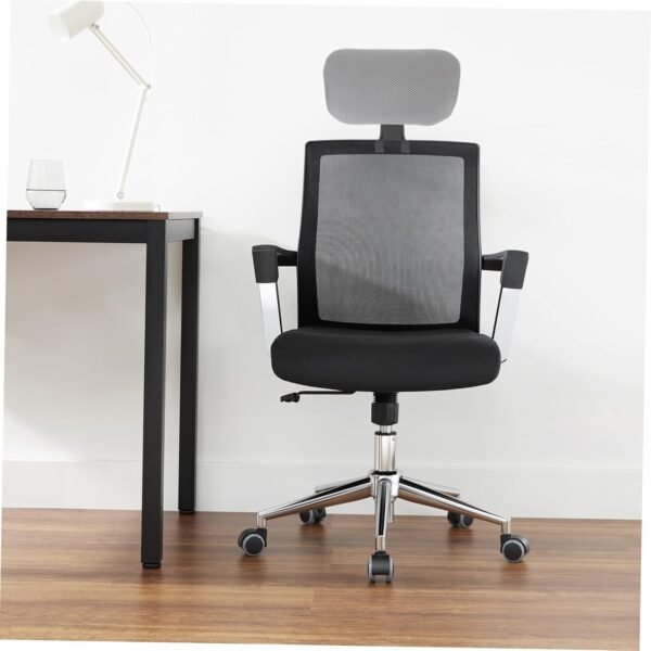 BESTOYARD 1Conjunto Cabeça Ajustável Cadeira de Escritório Almofada Ergonômica Casa e Escritório Suporte Pescoço e Cabeça Material Durável e Resistente - Imagem 2