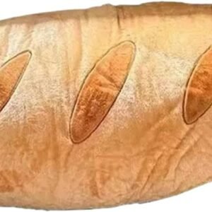 BLWOTMOR Almofada em formato de pão, almofada para encosto de sofá, para costas tipo baguete. Lombar macia para crianças e adultos.