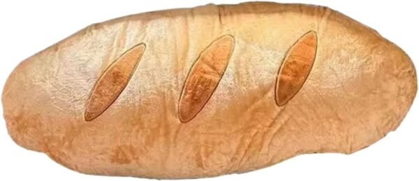 BLWOTMOR Almofada em formato de pão, almofada para encosto de sofá, para costas tipo baguete. Lombar macia para crianças e adultos.