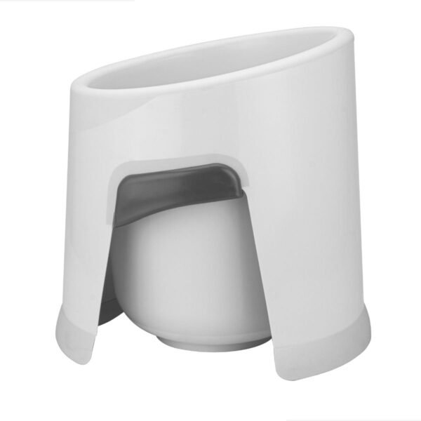 Banheira Ofurô Prime Baby Bebês e Crianças de 0-8 Meses Confortável Segura e Ergonômica (Branco) - Imagem 2