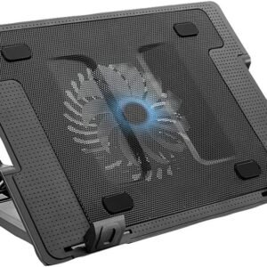 Base Cooler Vertical para Notebook Preto Multi - AC166