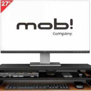 Base Para Monitor Mesa 70cm SD700 Stand Desk Para Monitor MDF Gamer Mesa Para Monitor Suporte Para Monitor De Mesa MOB! COMPANY