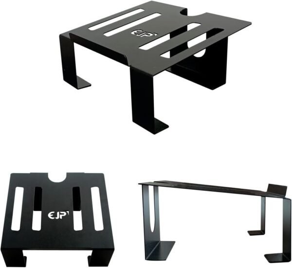 Base Suporte De Mesa Ergonômico Para Notebook Macbook Laptop Tablet Fixo Apoio Reforçado Ejp - Imagem 2