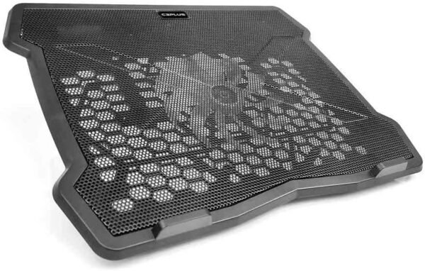 Base para Notebook C3Plus NBC-01BK 14' Preto - Refrigerada com Cooler de 140mm Notebooks até 14' Ajustável