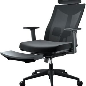 CADEIRA ERGONÔMICA OFFICE B7 COM DENCANSO PRETA – PCOB7PT – PCYES