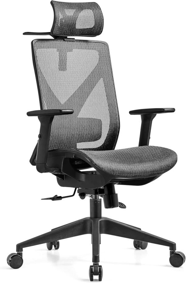 CADEIRA PARA ESCRITÓRIO EM TELA MESH - MK-909