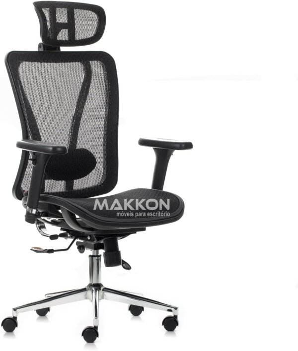 CADEIRA PARA ESCRITÓRIO ERGONÔMICA EM TELA - MK-4000