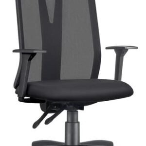 Cadeira Addit Presidente Ergonômica c/apoio de cabeça - Rodízio em PU - Back System