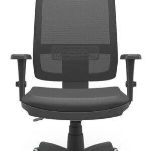 Cadeira Brizza Presidente Encosto Regulável Backita Plus BR Regulável Plaxmetal